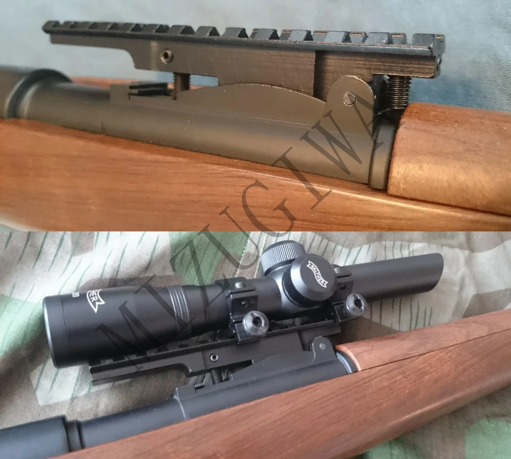 MIZUGIWA прицел крепление Mauser K98/Турецкий VZ 24 разведчик Вивер 20 мм Picatinny рельсовый