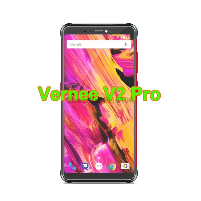 For Vernee V2 Pro Закаленное стекло 9H для Vernee X X1 X2 V2 Pro M3 M6 M8 Pro Защитная пленка для экрана Взрывозащищенная пленка для телефона Vernee T3 Pro glass - Цвет: For Vernee V2 Pro