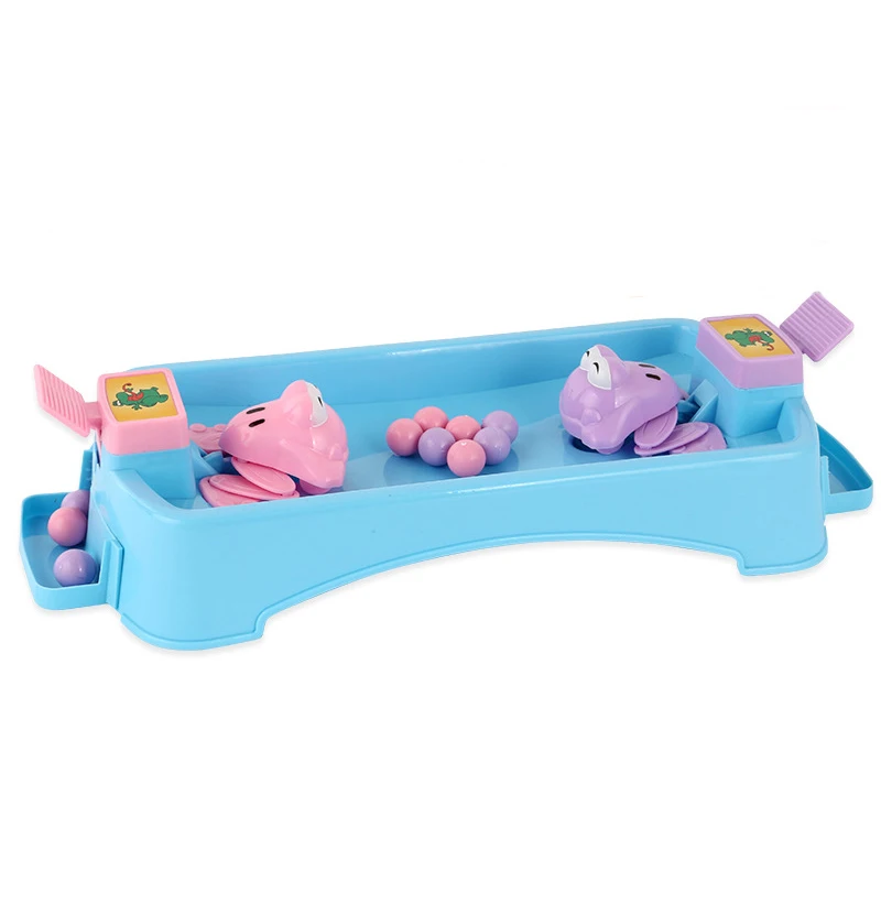 C-2 Забавная игрушка-лягушка, поедающая фасоль, семейные вечерние игрушки для родителей и детей, интерактивная игра для детей и взрослых, игрушка для снятия стресса - Цвет: C-2