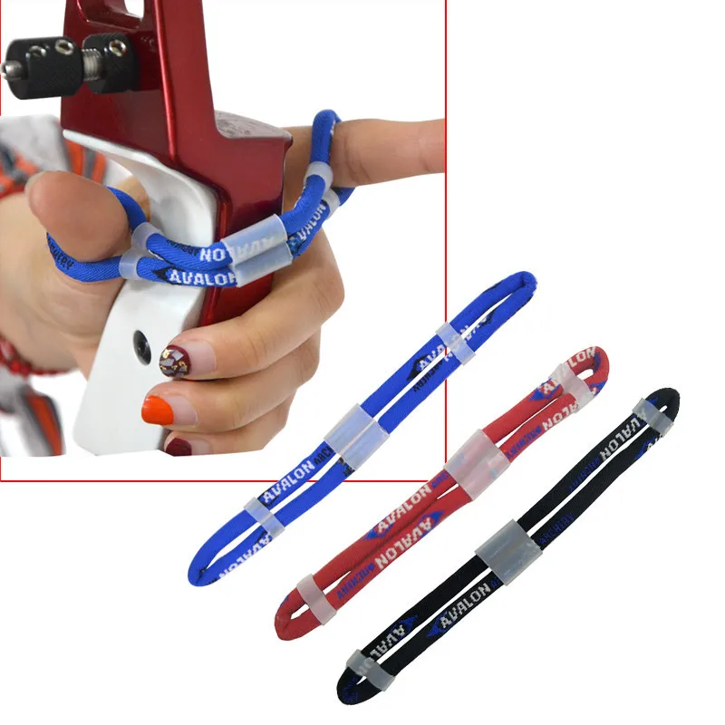 Рекурсивный бант на палец 1 шт. протектор ремешка регулируемый держатель лука