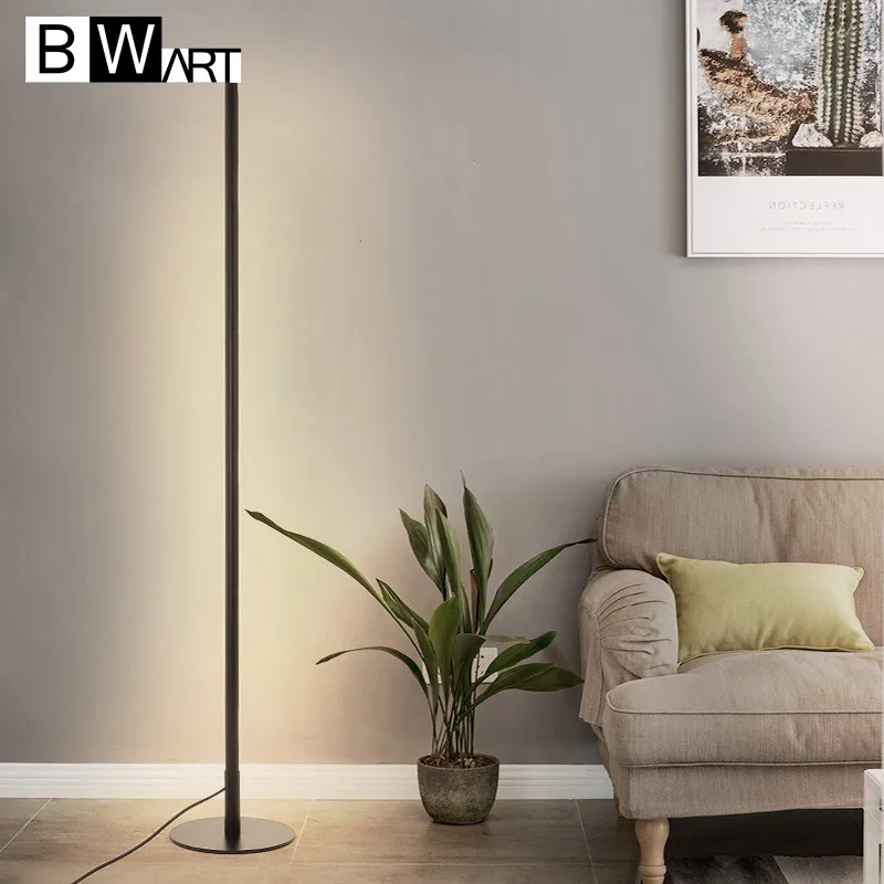 BWART современный светодиодный торшер из алюминия чрезвычайно простой
