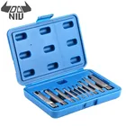 DANIU 10 шт. поврежденные винтовые сверла для удаления болтов Съемник шпилек комплект для удаления сломанного винта Инструмент для извлечения винтов