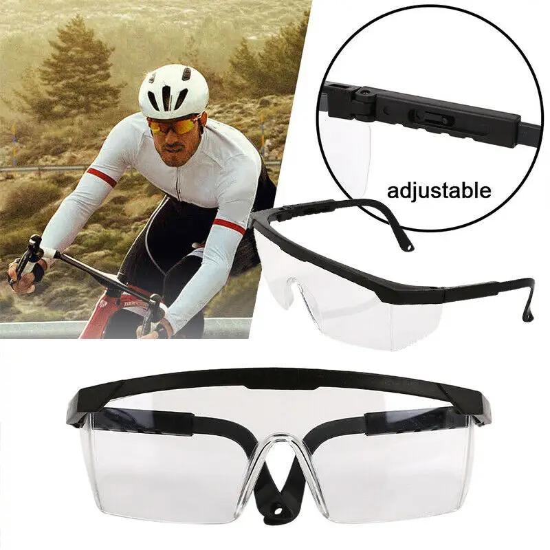 

CE Protective Safety Glasses Goggles Impact Resistance Lens Eyewear Anti-fog Resistance UV Sport Windproof Protection Goggles