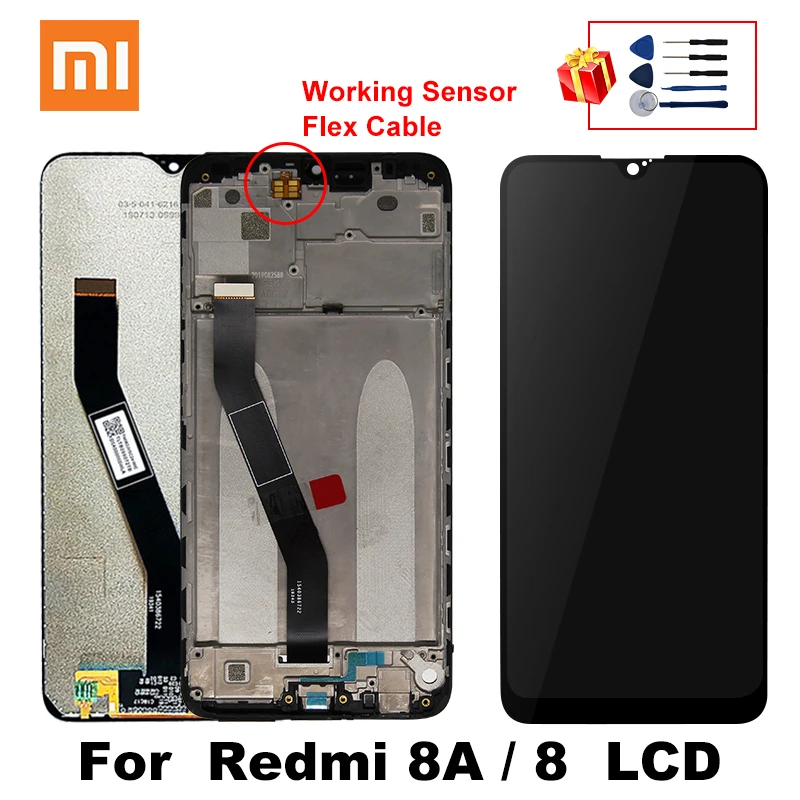 ЖК дисплей 6 22 дюйма для Xiaomi Redmi 8 с сенсорным экраном и дигитайзером в сборе 8A
