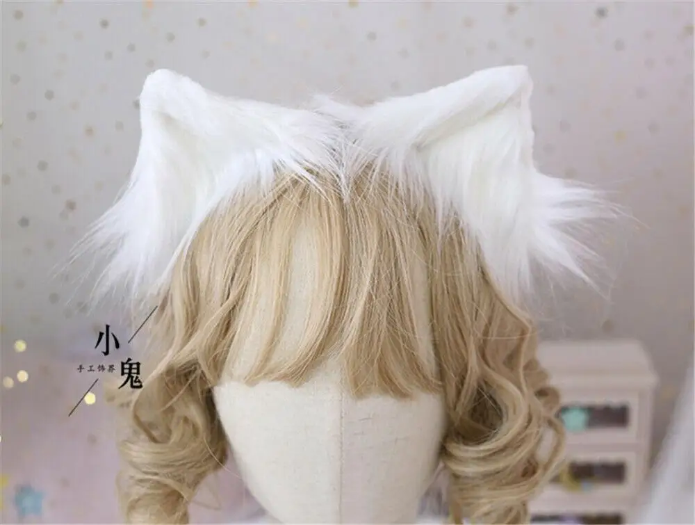 Высококачественные заколки для волос с кошачьими ушками повязка в стиле