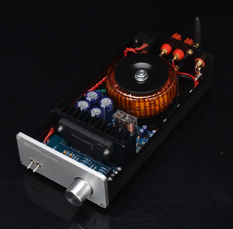 2020 Новый Breeze BRZHIFI Sanyo с толстой пленкой STK4140MK2 Bluetooth 5 0 Hi Fi усилитель намного