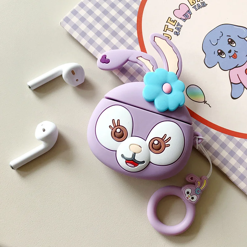 

AirPods Pro Case Soft Silicone 3D Anime Toys Protective Case Cover for Apple Earphones