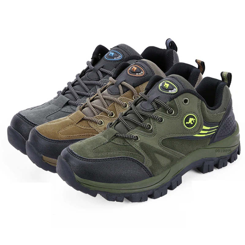 Мужская Уличная походная обувь для беговых прогулок низкие кроссовки