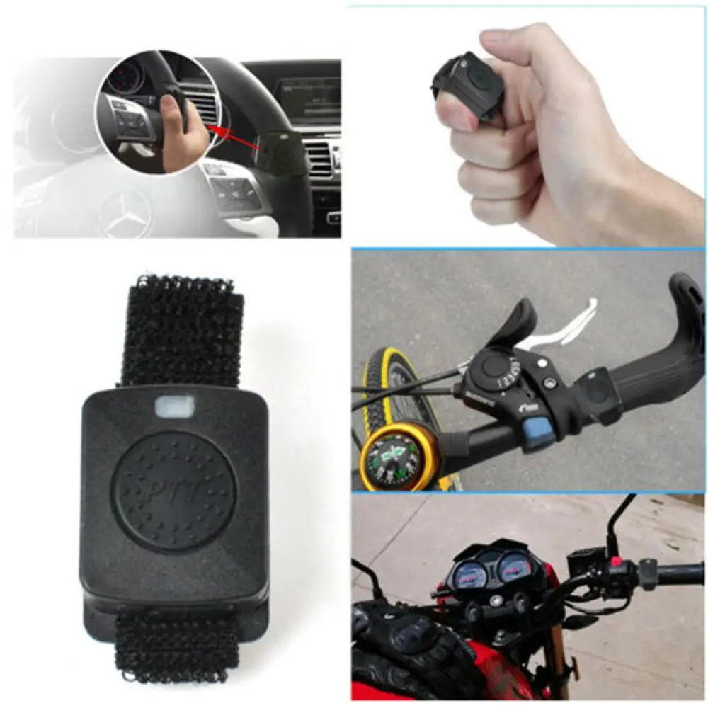 Портативная рация Bluetooth PTT наушники беспроводные без рук гарнитура с микрофоном