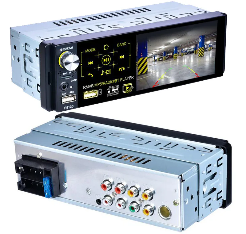 2019 Новое поступление 4 1 &quotАвторадио TFT LCD HD 4*50 Вт ISO Bluetooth мультимедийный MP5