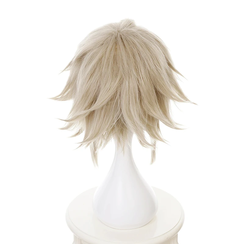 Парик для косплея Kamui термостойкий синтетический с эмблемой игры Хэллоуина