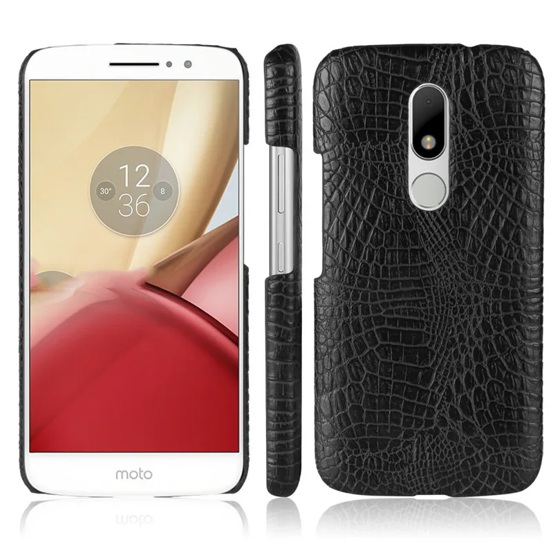 Чехол для Motorola Moto M чехол XT1662 XT1663 жесткая задняя крышка из искусственной