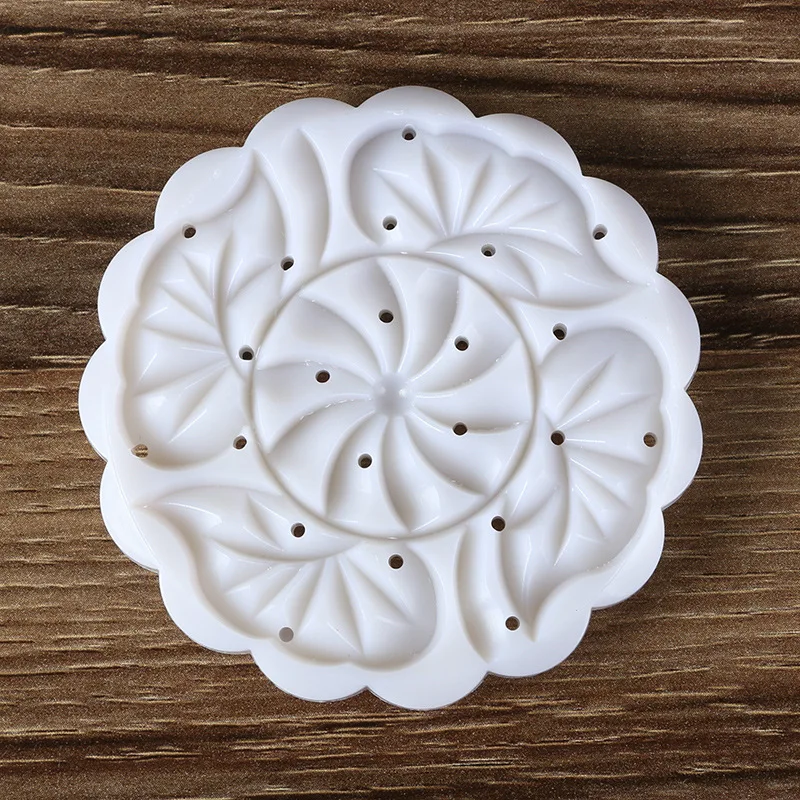 5 шт. штампы круглый цветок луна форма для торта выпечки лунный торт ручной