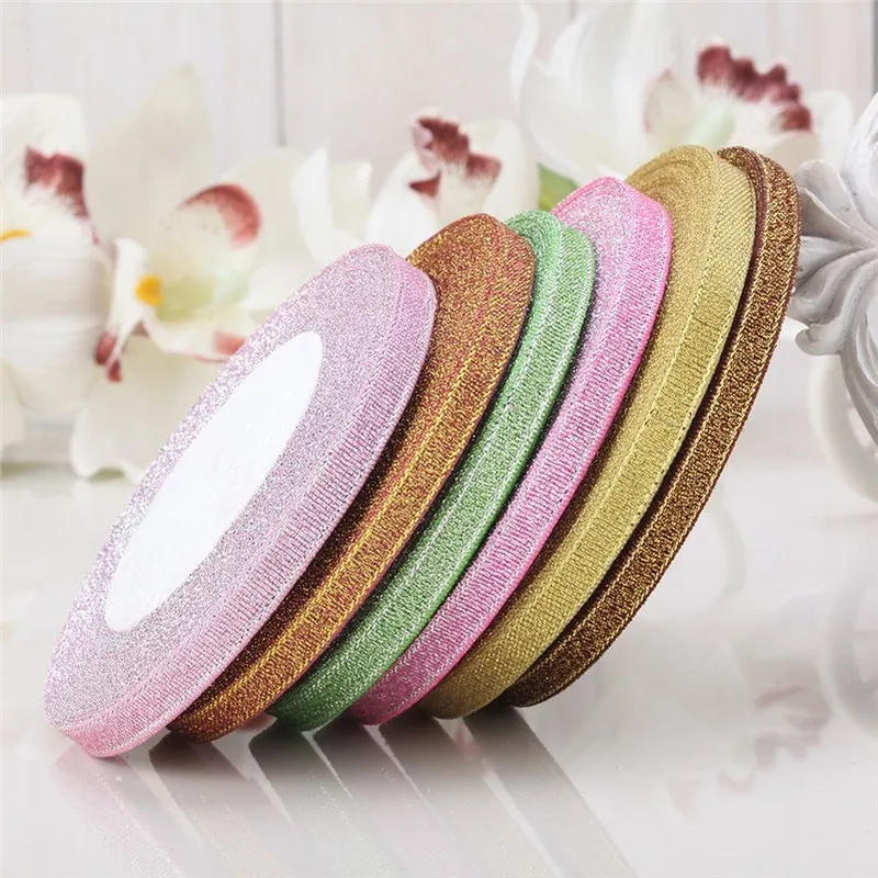 Лента для лука 6 мм 25 ярдов|Ленты шитья| |