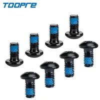 toopre 12 pcs mountain bike disc brake rotor bolts m59mm stainless steel t25 torx screws iamok bicycle parts