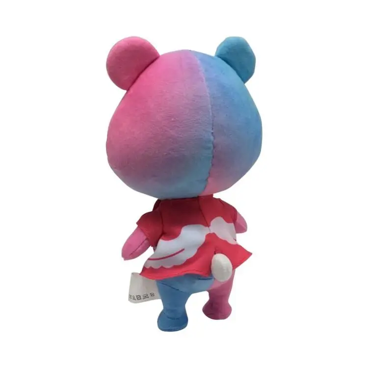 1 шт. 20 см Животные рождественские плюшевые игрушки куклы яркая детская одежда с