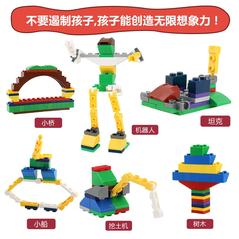 

Building Blocks Compatible Assembles Particles Compatible With Assembles Particles Kids Gift