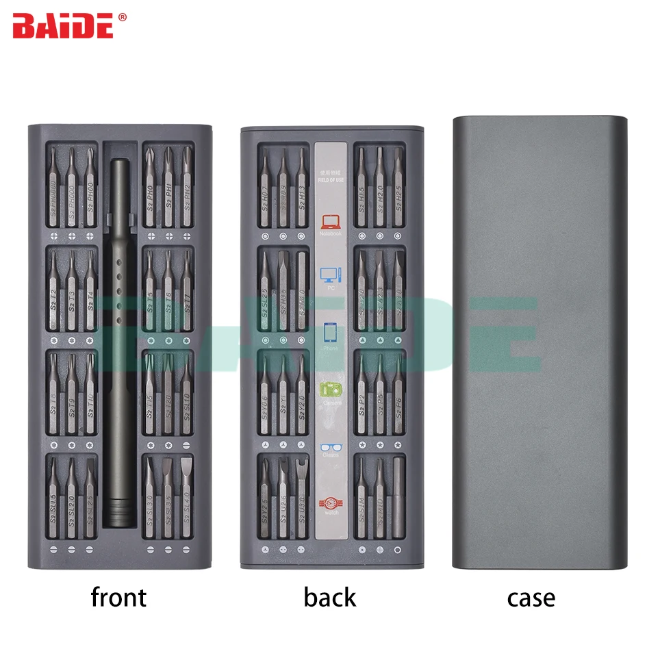 Принимаем OEM изготовленный на заказ логотип 48 В 1 Магнитная отвертка Набор