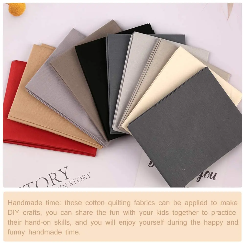 Dailylike 10 шт. лоскутное шитье ткань пряди нарезанные лом мульти Цвета Ткань Отделка: