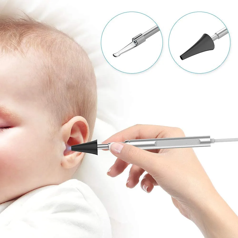 Otoscope медицинский 1080P Ушная камера HD ушной воск эндоскоп USB осматривает Cam уход