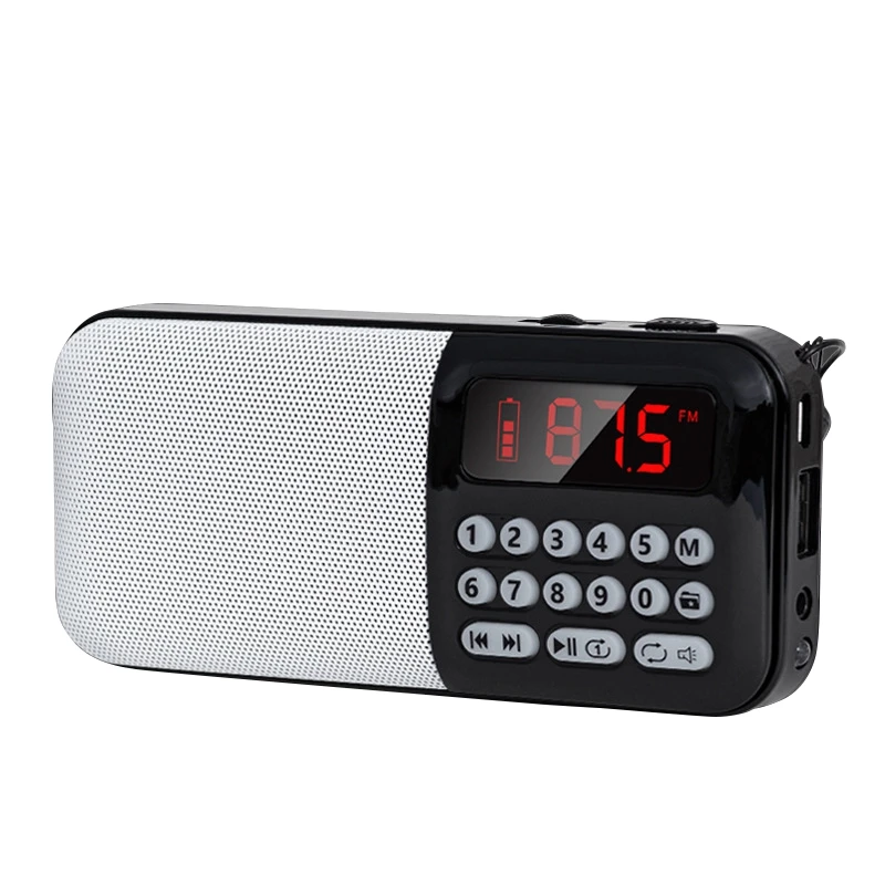 Y-508Fm цифровой радио плеер приемник динамик открытый портативный мини Fm стерео