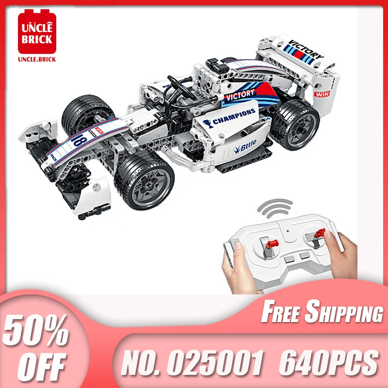 640 шт. Детский конструктор феррари | Игрушки и хобби