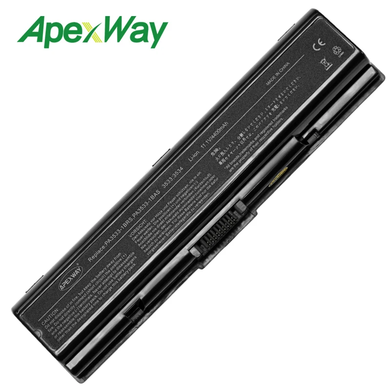 Аккумулятор для ноутбука 11 1 В Toshiba Satellite A200 A205 A210 A215 A300 A500 L200 L300 L500 Series PABAS098 PABAS099 |