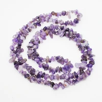 5 8mm natural gemstone amethyst stone freeform gravel stone chip beads for jewelry making diy bracelet necklace earrings 32