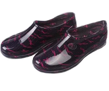 Сапоги Aleafalling женские на платформе водонепроницаемые мотоботы плоской подошве