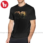 Мужская Уличная футболка с надписью Enemy, футболка с коротким рукавом из 100% хлопка, 6xl