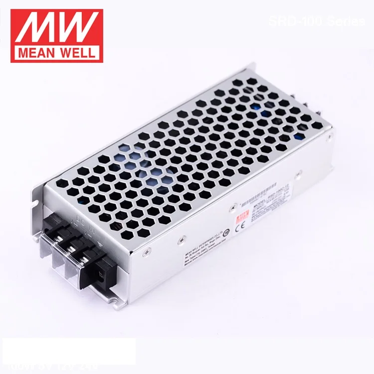 MEAN WELL RSD-100 DC5V 12V 24V 100W автобус трамвай метро железная дорога Телеком беспроводной