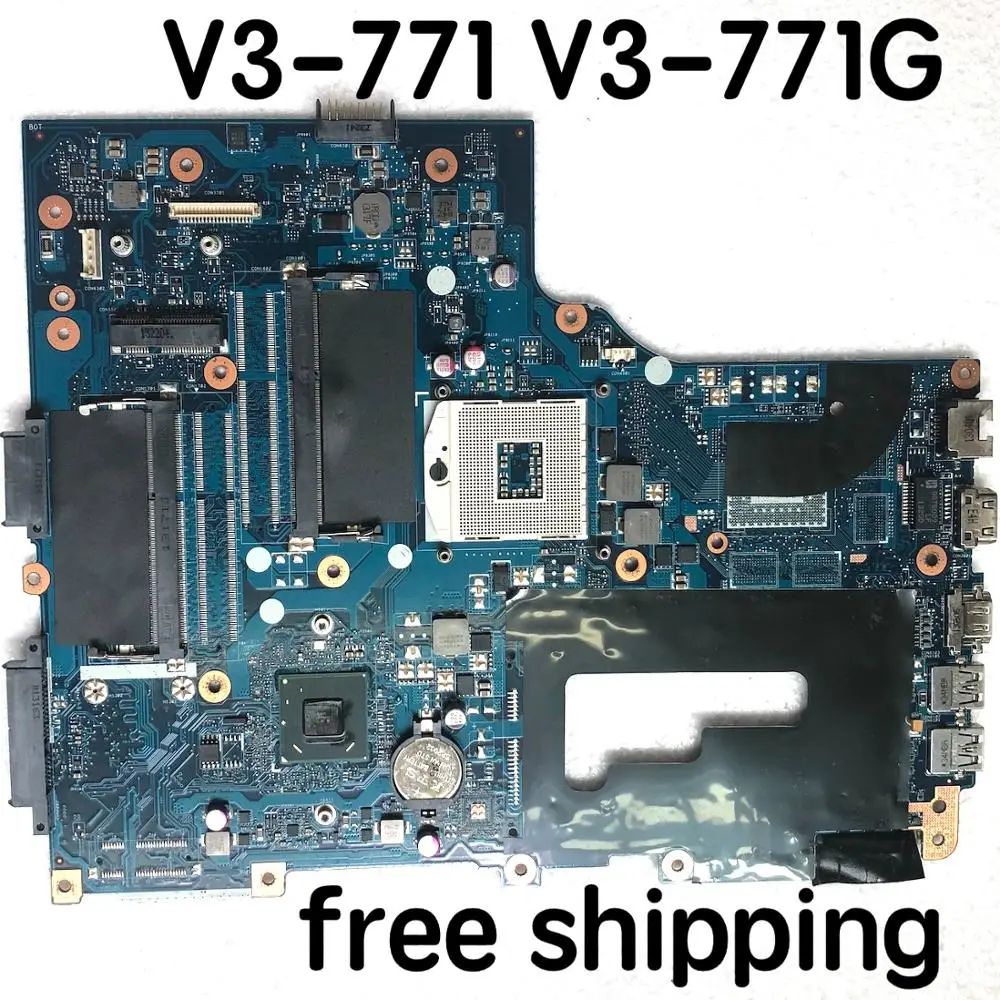 Материнская плата NB.RYR11.001 NBRYR11001 для ноутбука acer V3 771 материнская VA70/VG70 100%