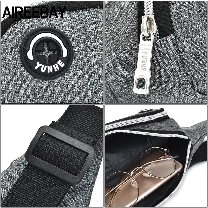 AIREEBAY поясная сумка для женщин, новинка, для отдыха, для бега, поясная сумка для девочек, спортивная сумка с буквенным принтом, сумка-бум, модная сумка через плечо