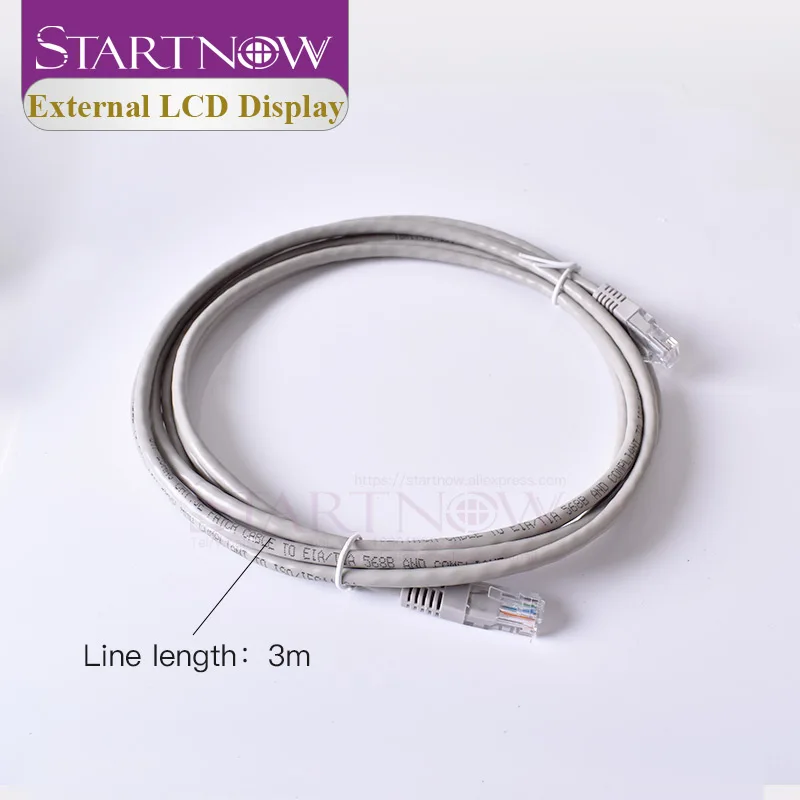 Startnow ЖК дисплей измеритель тока для тестирования CO2 лазерный источник питания