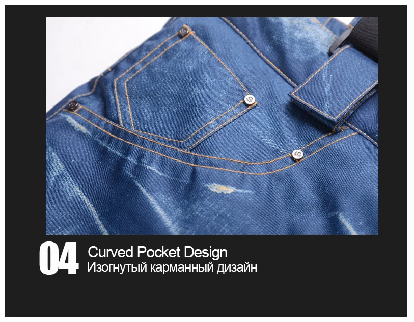 Новинка, стильные джинсовые штаны для сноуборда, подтяжки, джинсовые лыжные штаны, мужские лыжные штаны для катания на коньках, водонепроницаемые, ветрозащитные, термо-штаны для катания на лыжах