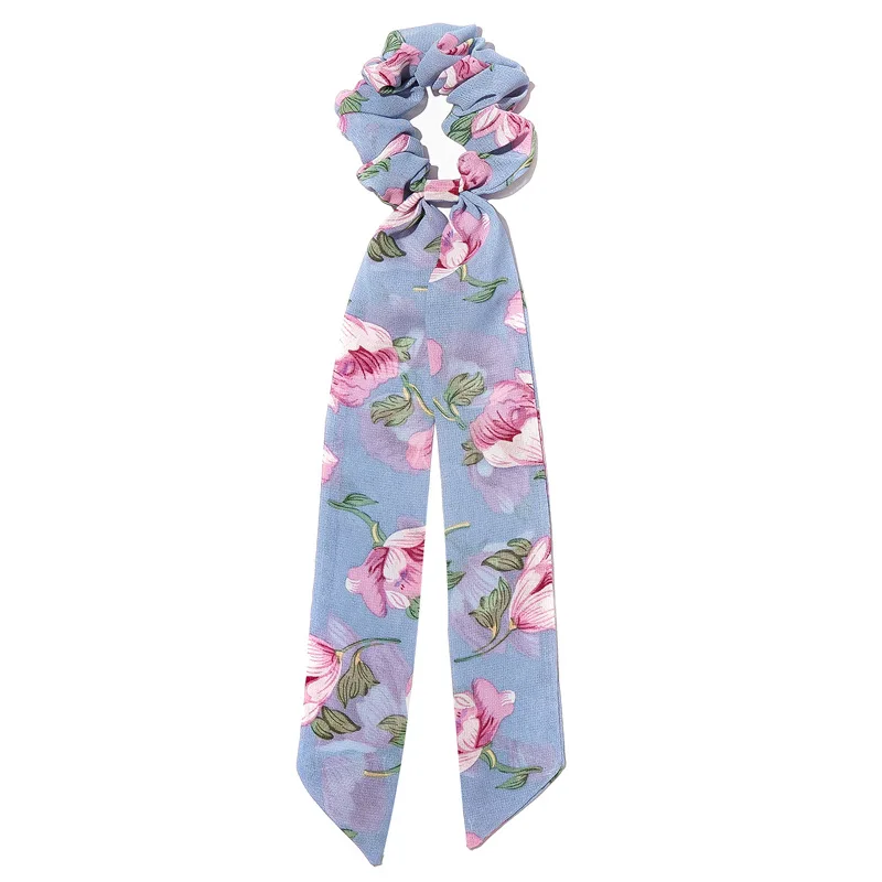 

women head ties flower headband elastic hair bands headbands for girls scrunchie band bandeau bandanas bows fashion ponytai