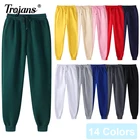 Мужские спортивные штаны, тренировочные штаны для тренажерного зала, спортивная одежда, джоггеры, зимние штаны, Женские повседневные длинные брюки для бега, спортивные штаны для осени