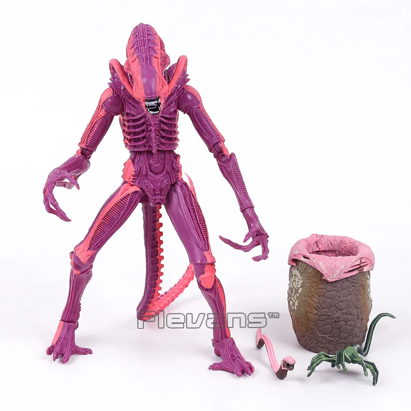 Инопланетянин NECA красный инопланетянин с нагрудником и лицом экшн-фигурка