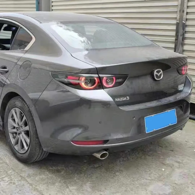 Автомобильный светодиодный задний фонарь для Mazda 3 Sedan 2019-2021 стоп-сигнал