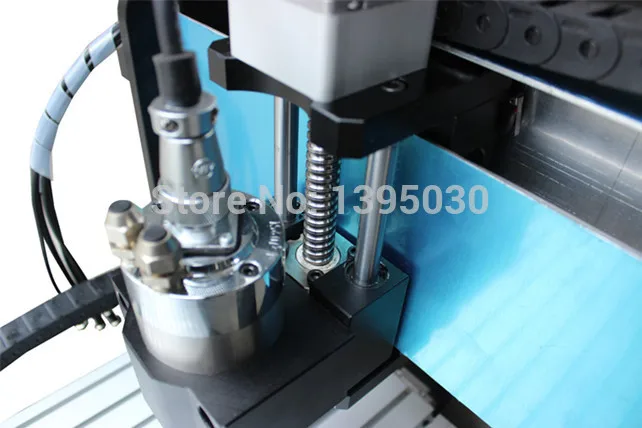 800 Вт 110 В 220 шпиндель CNC3040 CNC 3040 3040Z гравировальный станок с ЧПУ кВт маршрутизатор VFD