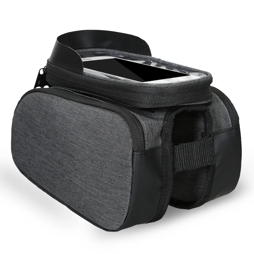 Сумка для горного велосипеда велосипедная передняя рамка топ сумка труба 6