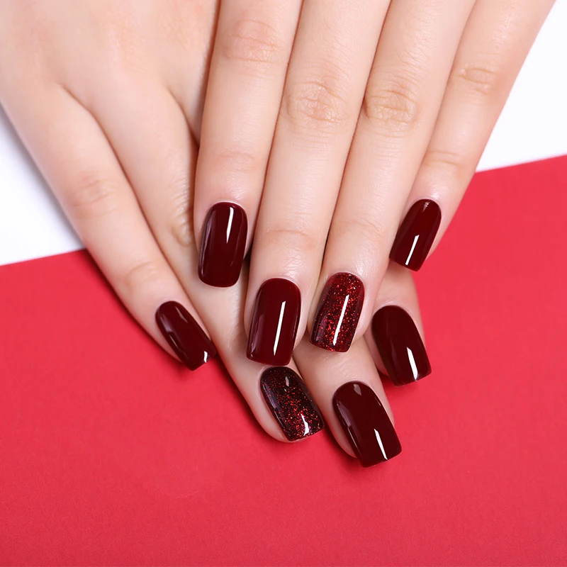 Гель лак для ногтей LILYCUTE 7 мл голографический гель с блестками Светодиодный УФ