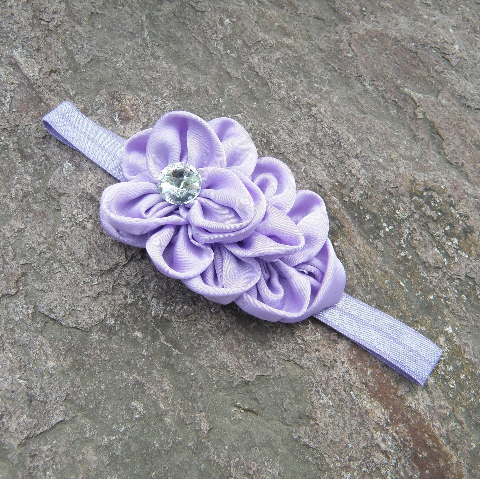 

Baby Flower Headband Fashion Cute Sweet Kids Girl Baby Kids Headwear Flower Girls Hair Accessories Nylon Cotton