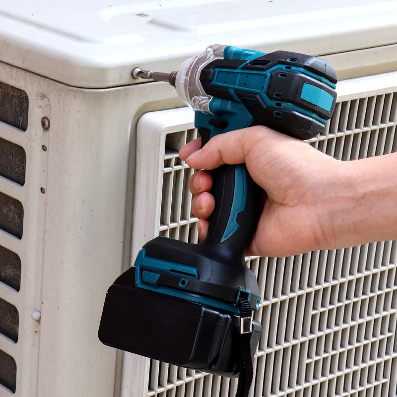 

18V 320N.m Electric Wrench Brushless Impact Wrench Rechargeable 1/2'' Socket Cordless Wrench Impact Driver For Makita Battery