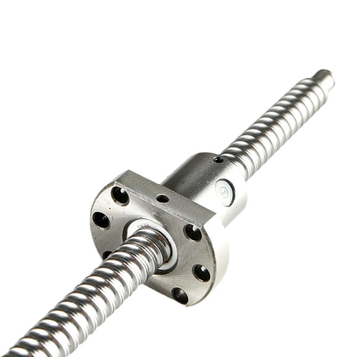 1Set SFU1204 Ball Screw With End Machine RM1204 Length 250 300 550 600 800 1500mm Single Flange BallNut BF/BK10+Ball Nut Housing |