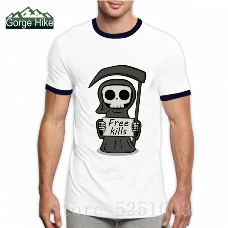3D Бесплатные футболки Kills собственный дизайн