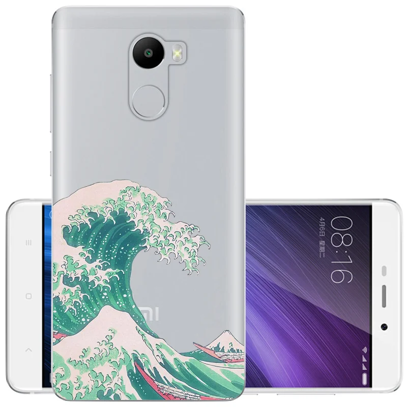 CROWNPRO Мягкий ТПУ для 16 Гб Xiaomi Redmi 4 чехол силиконовый чехол для телефона защитный чехол для Redmi 4 чехол s - Цвет: KTL