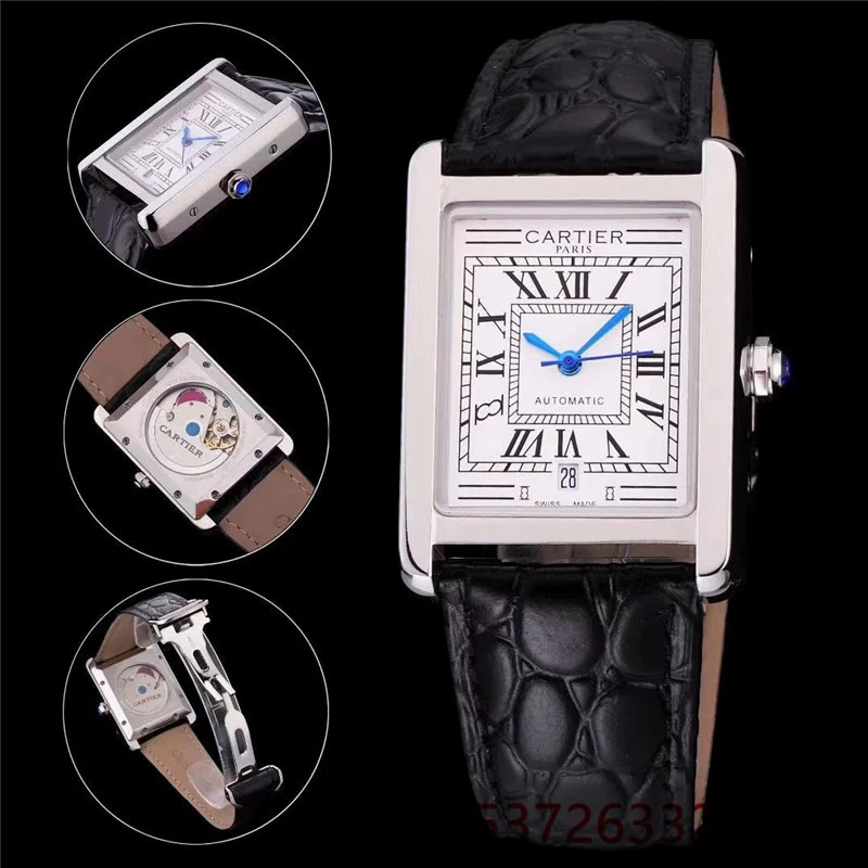 

watch men's skeleton automatic mechanical AAA watch gold skeleton retro men's women watch quartz watch