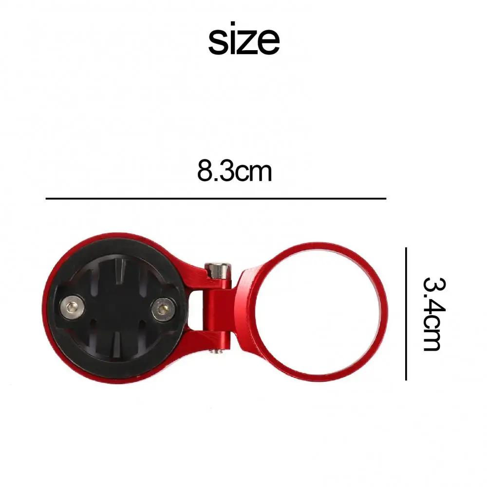 

50%HOT Bike Adjustable Speedometer Stopwatch Holder Aluminum Alloy Bracket for Garmin