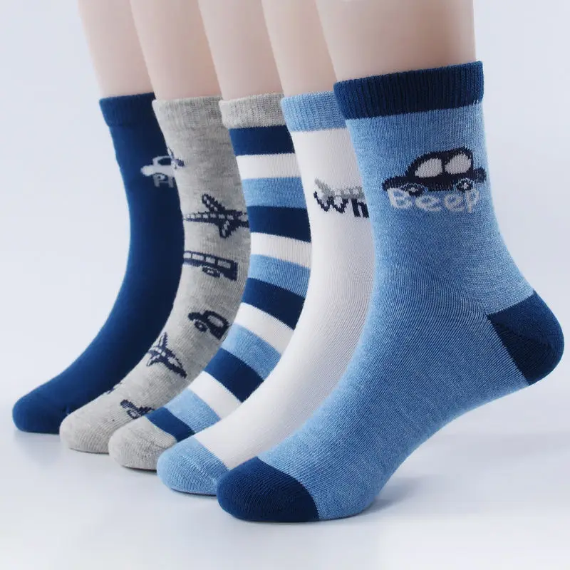 Две пары хлопковых Противоскользящих милых напольных носков 1|Носки| |